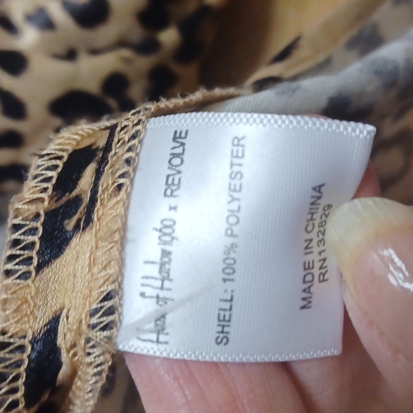 House of Harlow 1960 x REVOLVE Delaney Duster in Leopard - Picture 9 of 12